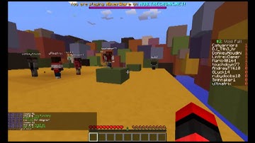 (Minecraft Minigame) Minerware with DonkeyHoudini!