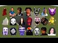 Too Much Nextbot &amp; Nicos Nextbots FALL INTO THE HOLE! Garry's Mod ( Scary Hand, Juggler, Tornado )