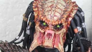 Predator 2 Hot Toys City Hunter Predator 1/6 Scale Movie Masterpiece Collectible Figure Review