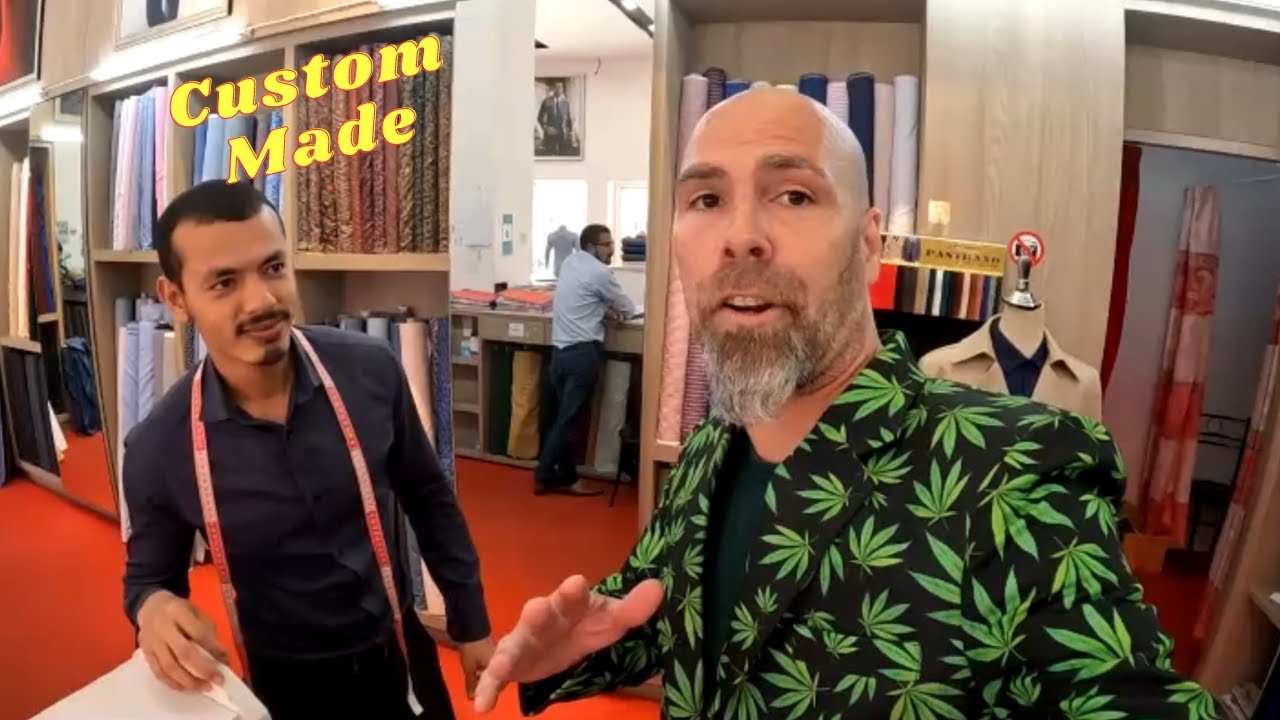 Custom made Jacket Bangkok. This is how it went!