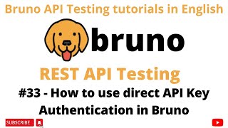 #33 | API Key Authentication | Direct Support| Auth Tab | REST API Testing tutorials for Beginners |