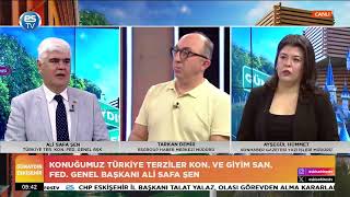 Şen: “Tekstil Sektörü Ciddi Daralma Içinde”
