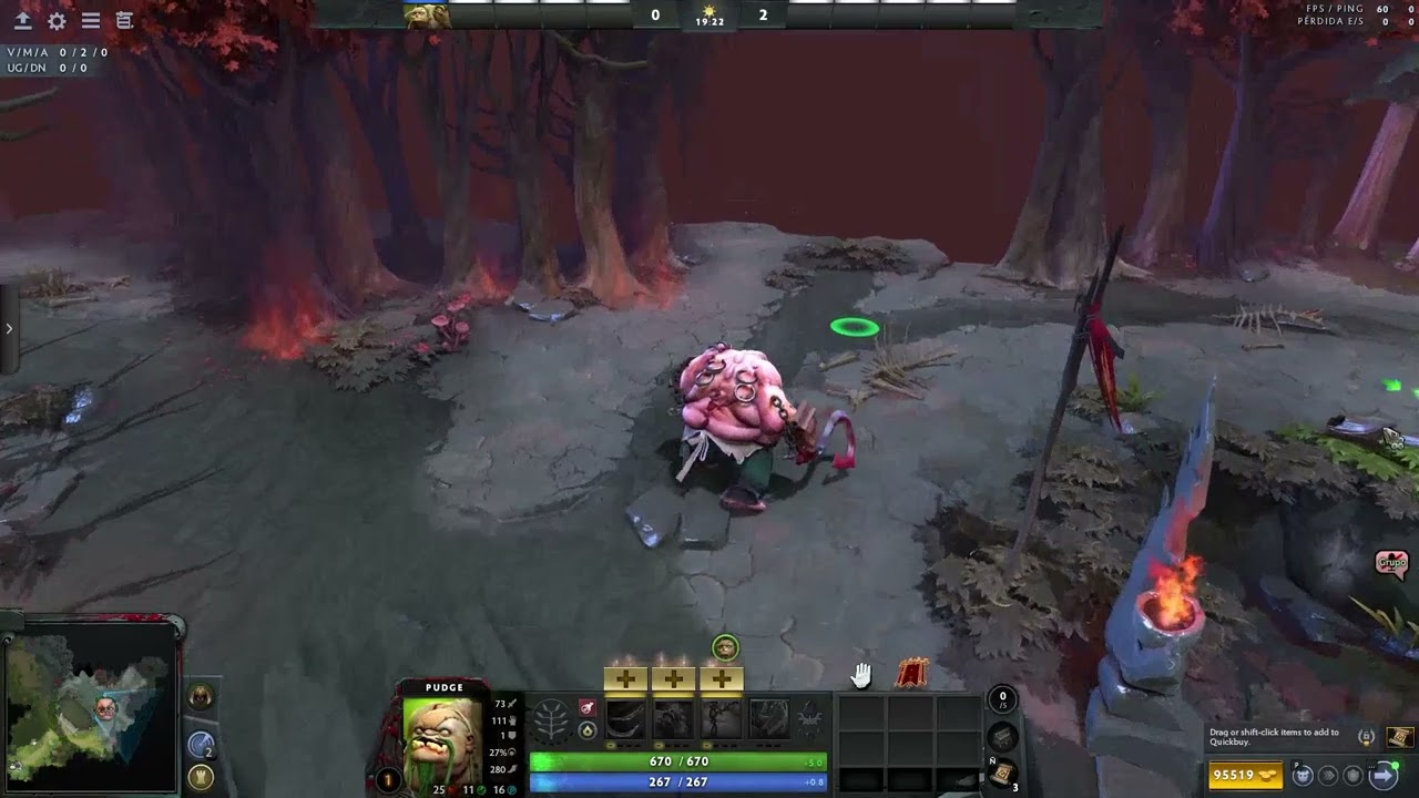 NEW PUDGE Taunt (2) - HEROIC TREASURE 2025 - CAPTAIN BLOOD SEEKER 