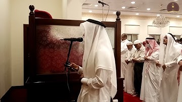 صلاة التراويح للقارئ يوسف الشريدي ليلة 2 رمضان 1443هـ
