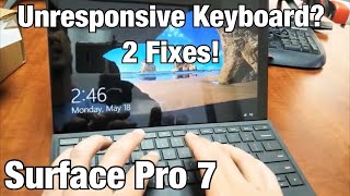 Surface Pro 7: How to Fix Keyboard Not Working Unresponsive (2 Solutions) screenshot 4
