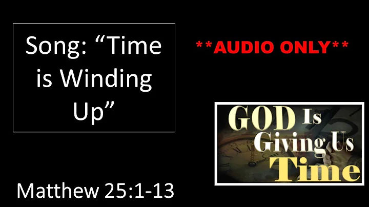 Song: "Time is Winding Up" - Soloist Marcia Collins