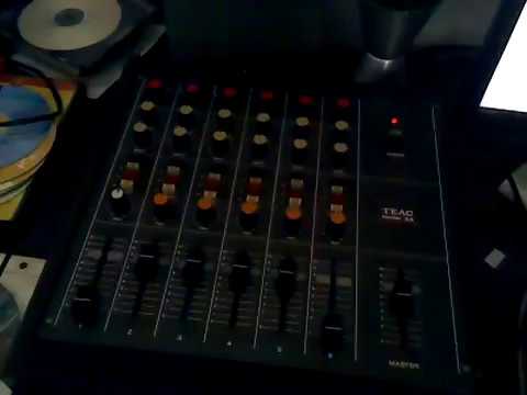 Demo of the teac mixer