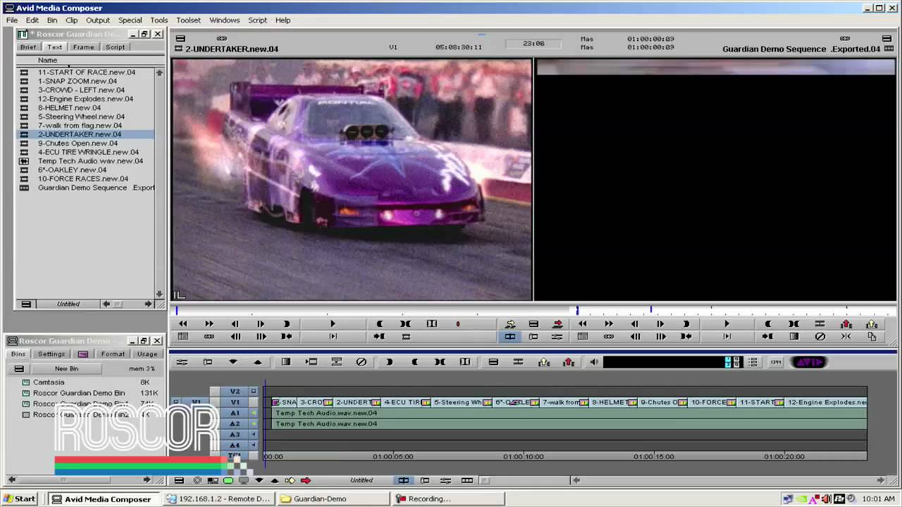 Roscor's Guardian Archive Server