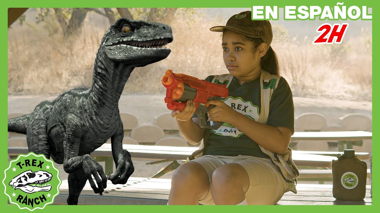 Gorro para niños del gran T-REX en 3 dimensiones