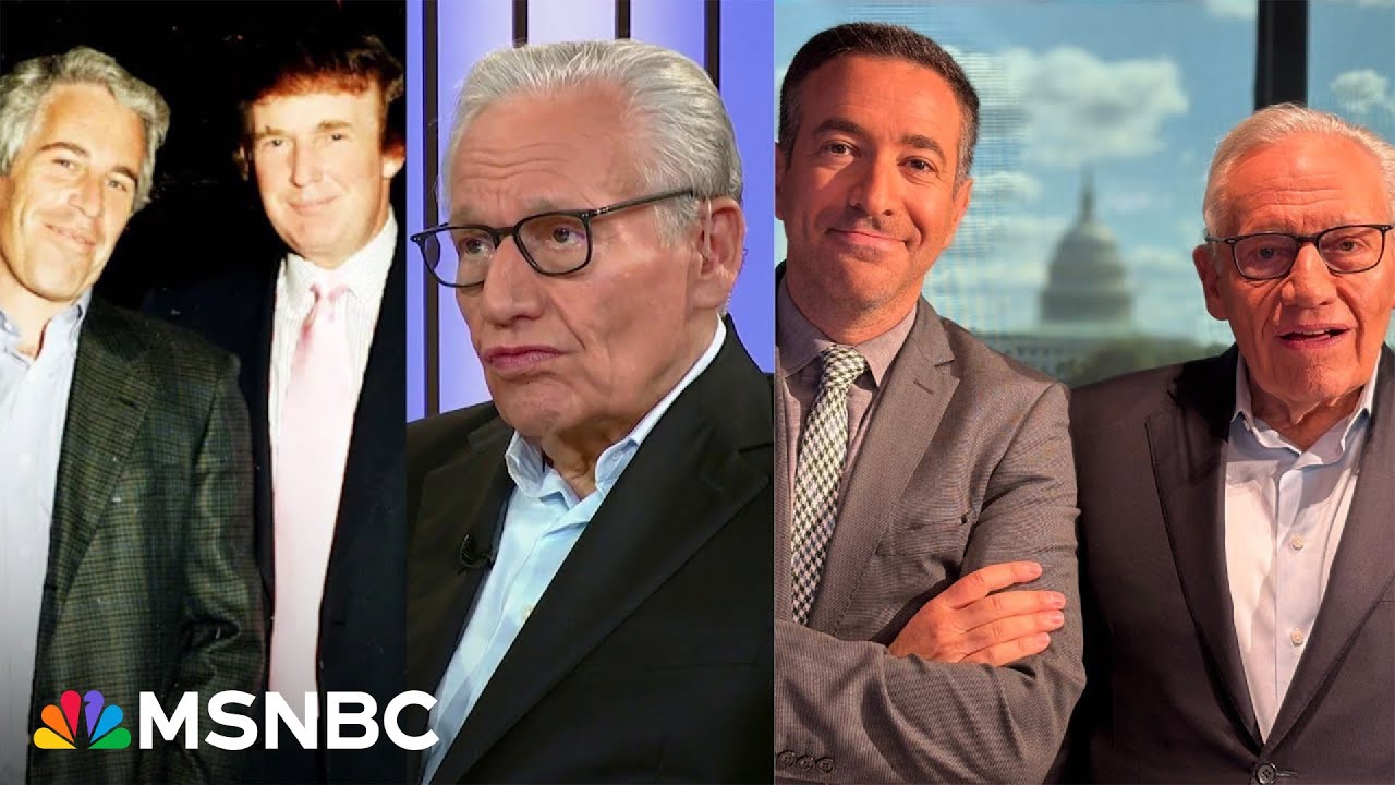 Trump’s Epstein ‘mess’: Bob Woodward on 47’s ‘appalling’ sexist old boys club, bankers