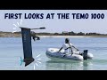 Temo 1000 1.1kW 3hp Electric Outboard