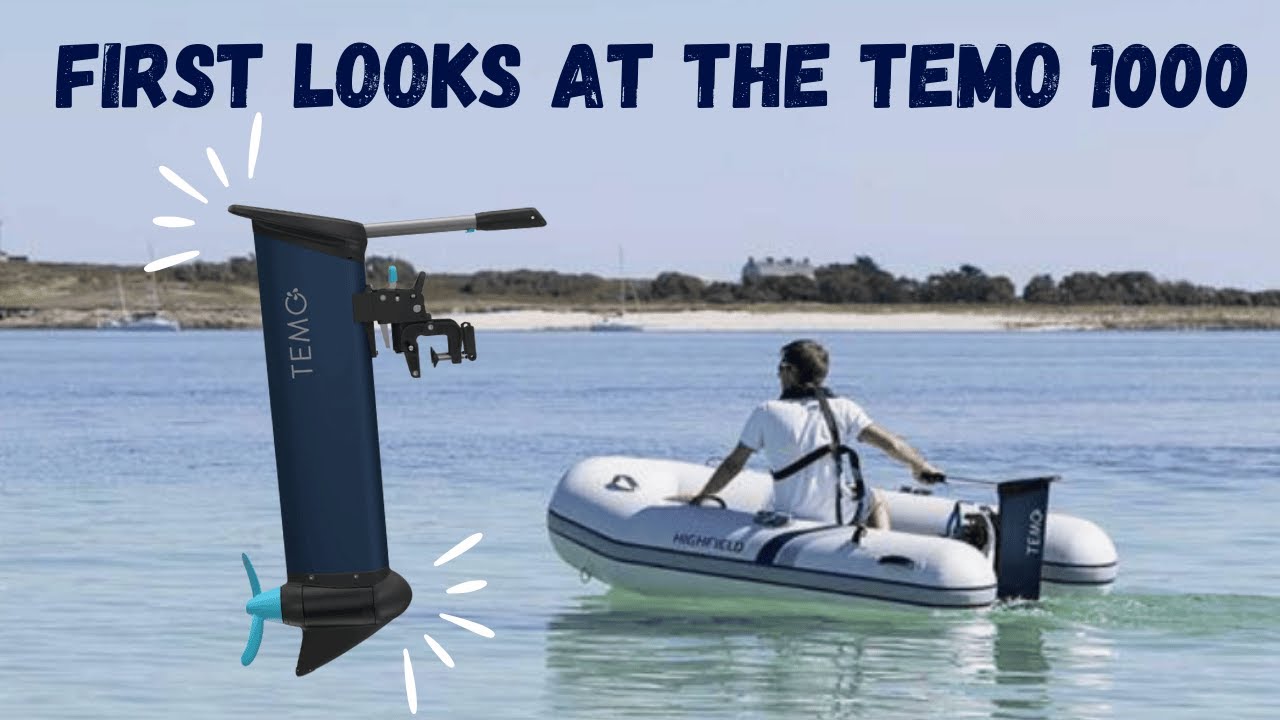 First Looks at the Temo 1000 Electric Outboard
