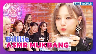 (WORLD-CLASS K-DOL) Billlie : #HIGHLIGHT 🍢 ASMR 🎙️ MUKBANG🔥| KBS WORLD TV