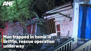 Rescue operation underway in Griffin