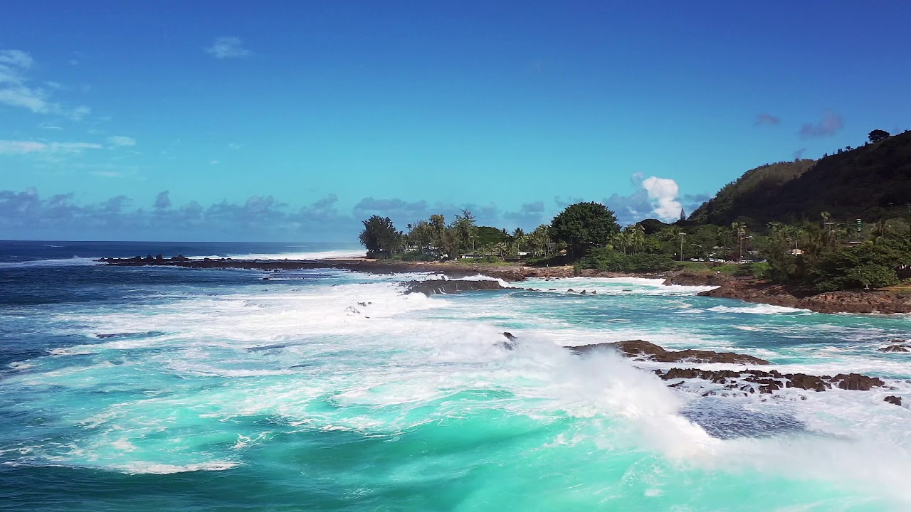 Beautiful North Shore of Oahu, Hawaii YouTube