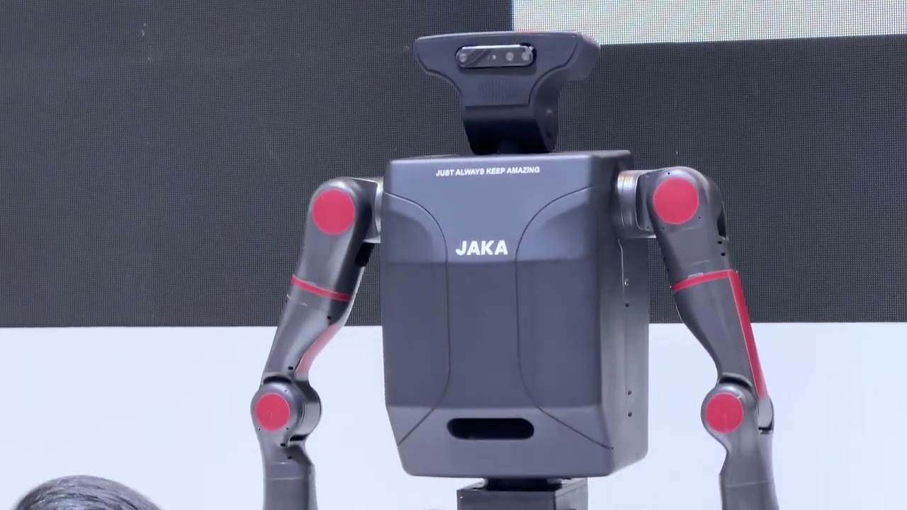 JAKA K-1 Humanoid Robot Debuts Globally at CIIF 2024 in Shanghai