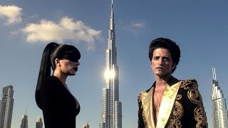 Download Lagu Bruno Mars \u0026 Lady Gaga - Nightcall x Thinking out loud —  | Romantic Duet MP3