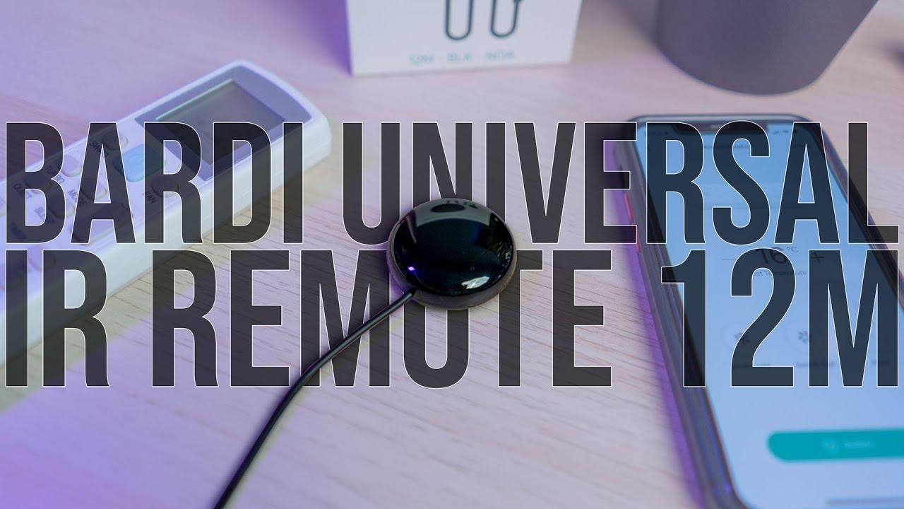 @BardiSmartHome IR Remote 12M, Semakin Mudah Kontrol Rumah Pintar ...