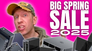 Amazon Spring Sale 2025: Unbeatable Deals on Mini PCs, Laptops & More!
