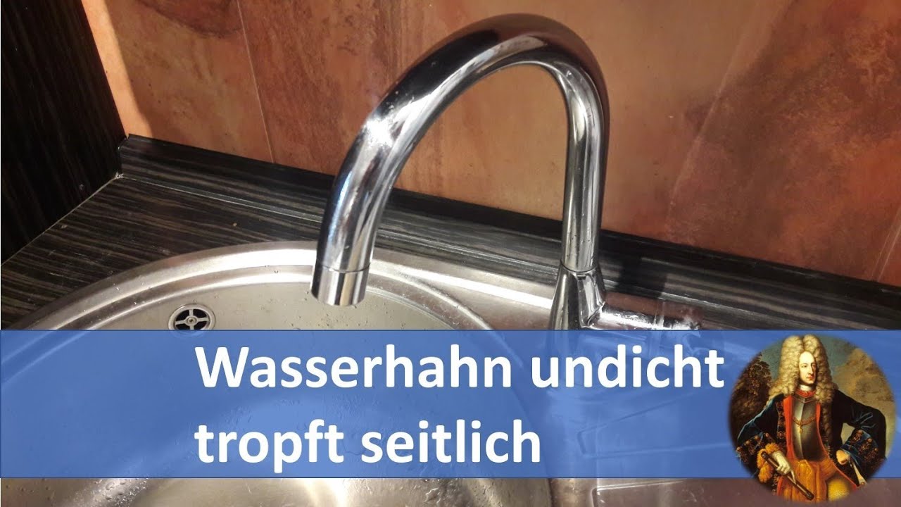 Wechseln wasserhahn dichtung 8 Schritte