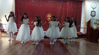 St. Paul's Mar Thoma Sunday School- Annual Day 2023 -Candle dance