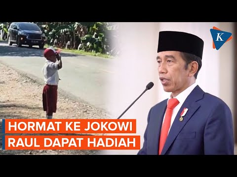Siswa Asal Papua Dapat Penghargaan Usai Hormat ke Jokowi