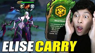 🔥 Is the SUPER ELISE CHINA broken? on TFT SET 18