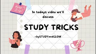 Study tips that no one tells you|Study tips and tricks by Toppers|Tips for students to ace any exam|