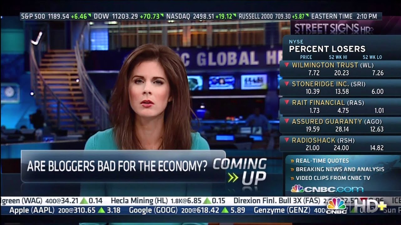CNBC Erin 10 25 10 YouTube