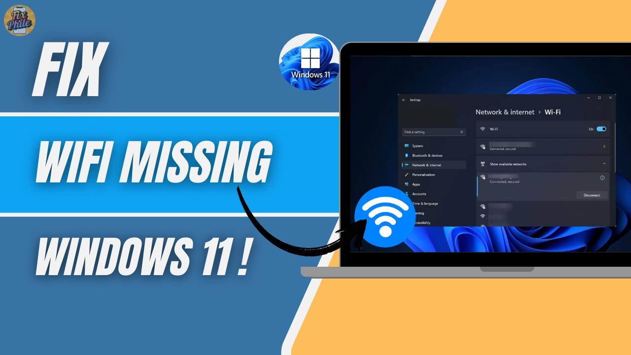 How To Fix WiFi Not Showing in Windows 11 (2025) | Troubleshoot WiFi ...