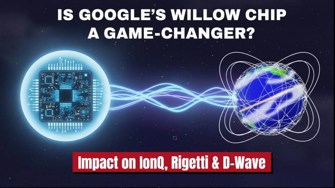 Google's Shocker - Quantum Computing Chip "Willow". How it would reshape quantum computing landscape
