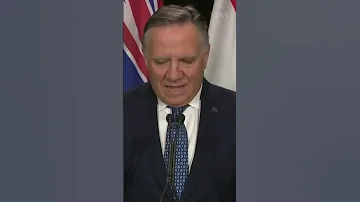 Quebec Premier Forgets To Speak In French Shorts 