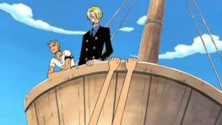 One Piece Funny Scene - Sanji And Zoro Are Pissed Because Of Luffy [ENG SUB]