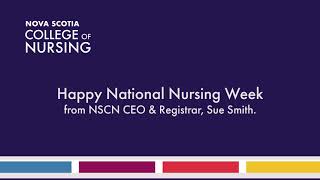 Happy National Nursing Week 2021