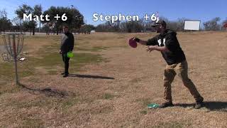 River Pointe disc golf course 1v1 w/ commentary