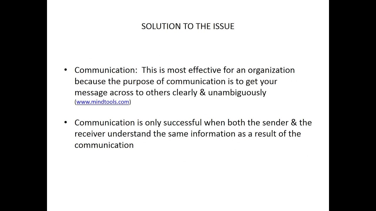 Eze's Management Plan Narration 2