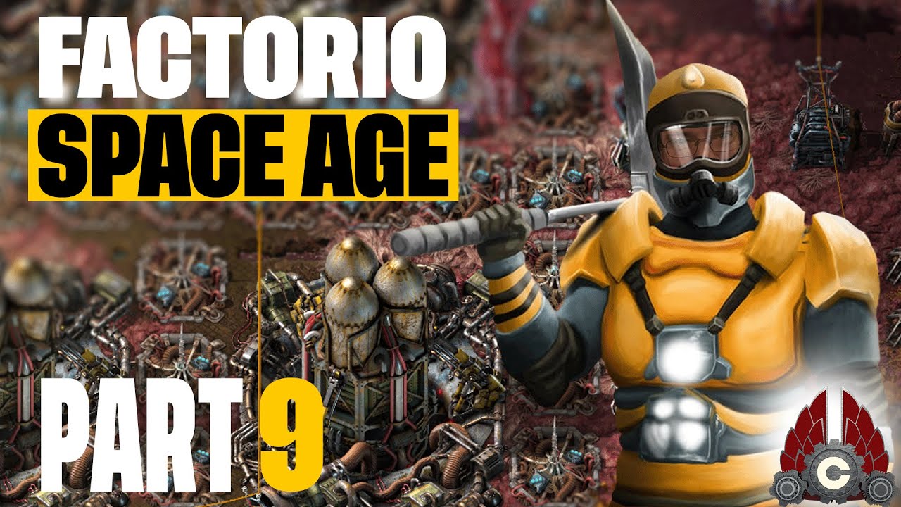 Factorio: Space Age | More Building Industry Games!!! | Part 9