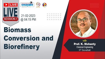 Biomass Conversion and Biorefinery