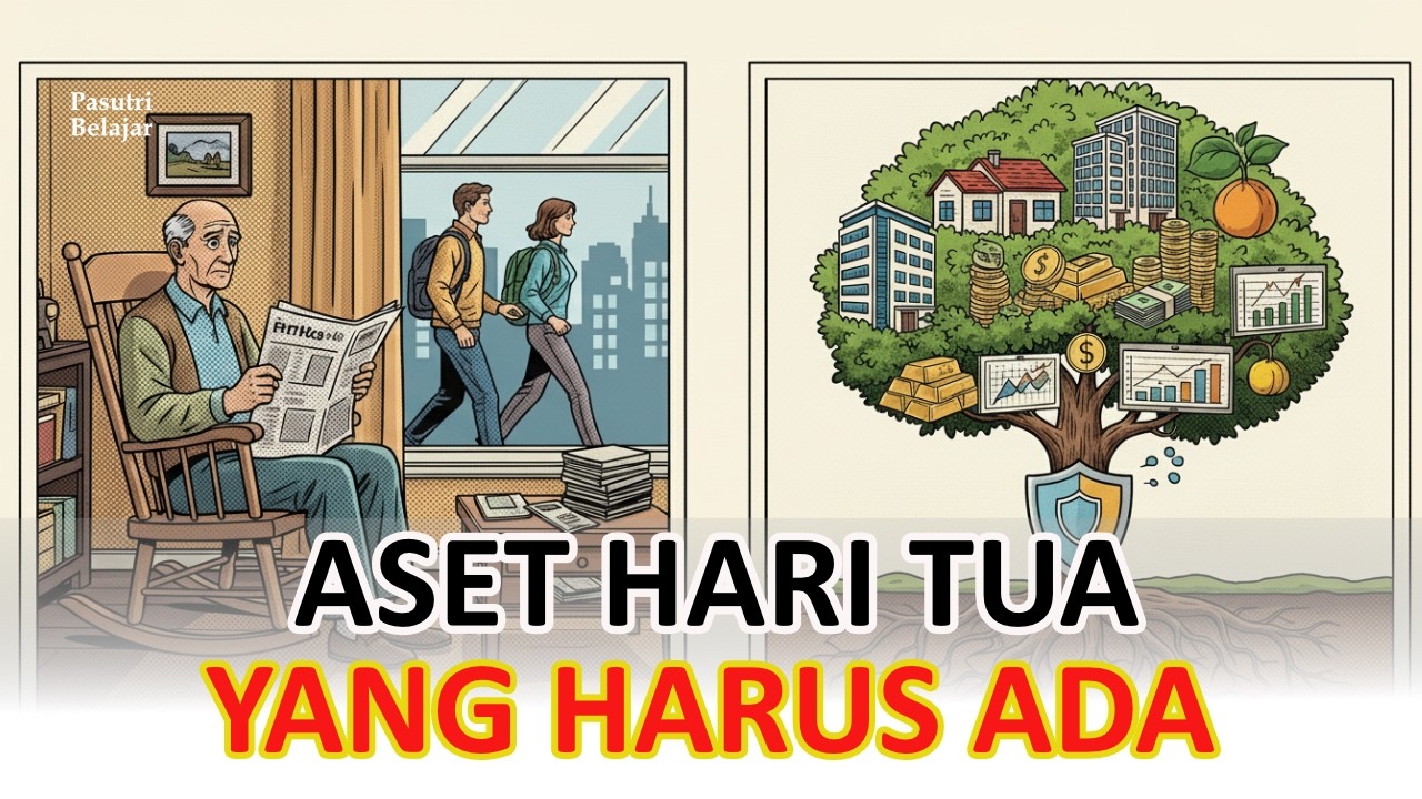 5 ASET ABADI YANG WAJIB LU PUNYA SEBELUM PENSIUN — BIKIN HIDUP TENANG TANPA TAKUT MISKIN!