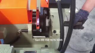 manual hex bolt chamfering machine
