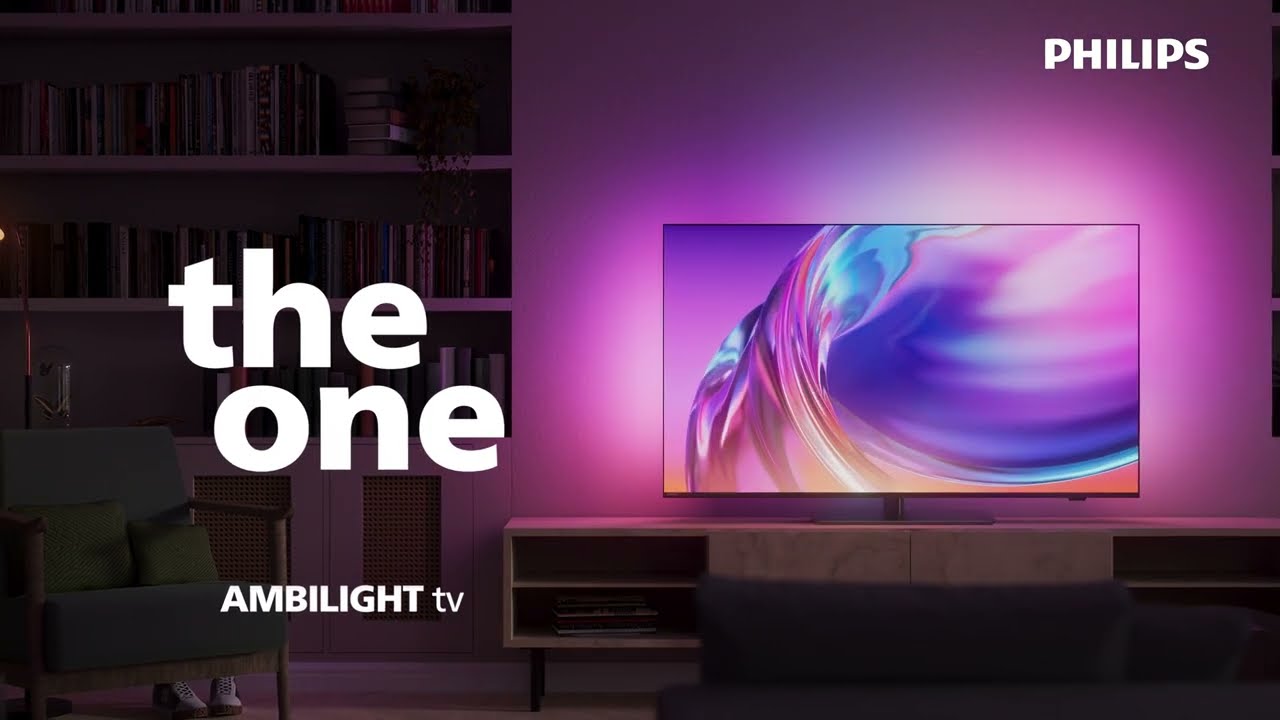 TV PHILIPS THE ONE AMBILIGHT 3 UHD 4K 75 POUCES 75PUS8848 (2023)