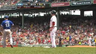 2012/06/27 Red Sox's six-run first
