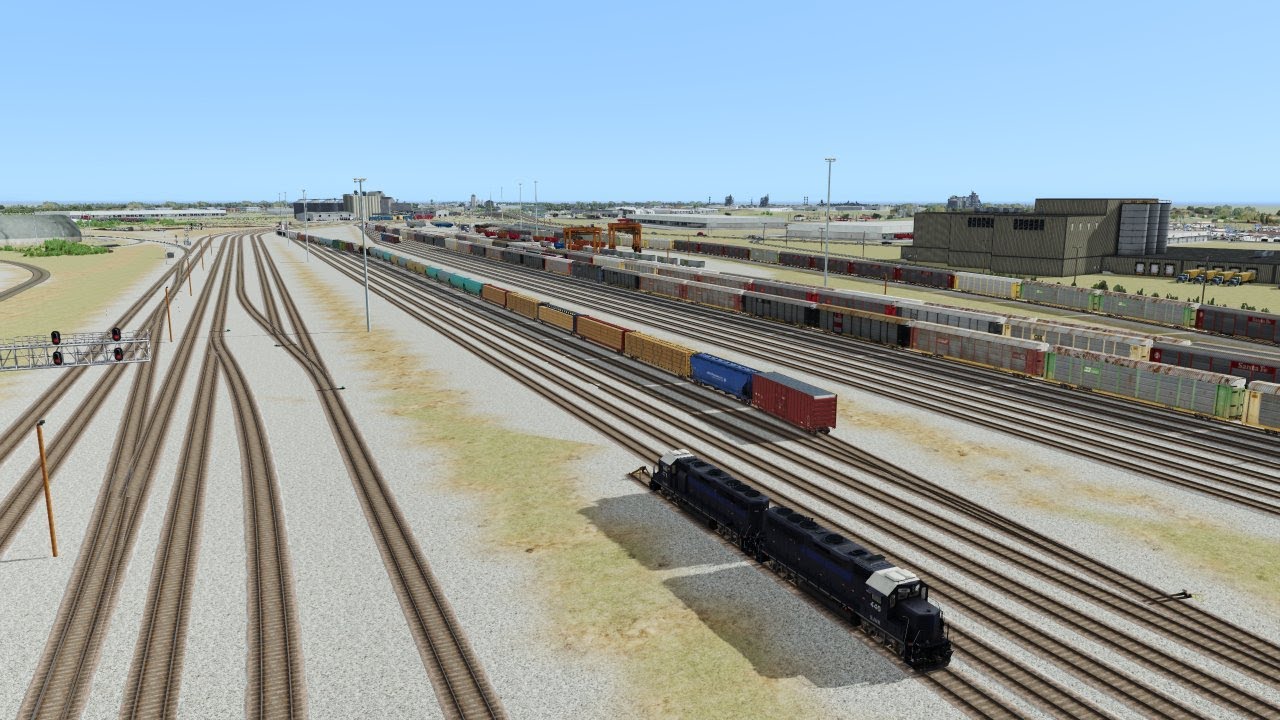 [Run 8] Working the SJVR Fresno "OG" Locals & BNSF Calwa Yard Action. (SoCal) (Pt 139)