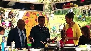 2012 White House Easter Egg Roll: Play with Your Food