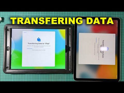 HOW TO TRANSFER DATA FROM IPAD TO IPAD