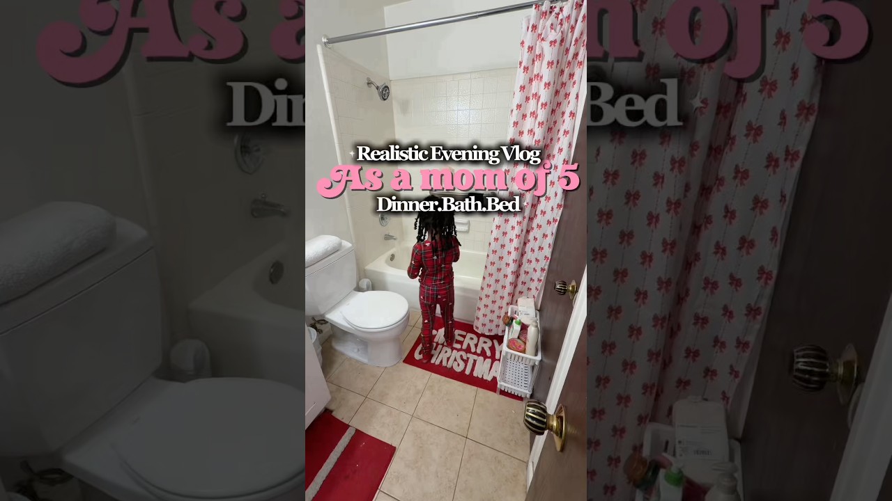 Домохозяйка против работающей мамы | вечерняя рутина в реальной жизни