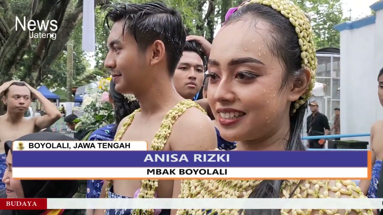 Ratusan Warga Boyolali Gelar Tradisi Padusan di Umbul Pengging Sambut Ramadan