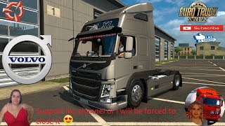 Euro Truck Simulator 2 (1.37) Volvo FM/FMX fix v1.2 Windows Openable Ready   DLC's & Mods
