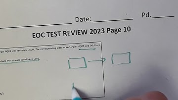 Geometry EOC Review 2023: F.A.S.T. Online Practice Test Questions EXPLAINED!
