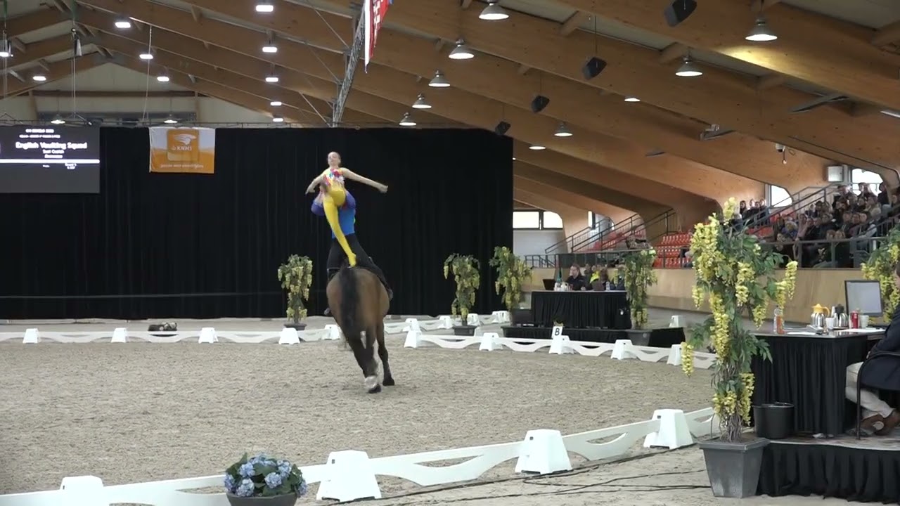 English Vaulting Squad final freestyle